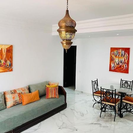 Charmant Appartement Avec Piscine 2Chambres Au Coeur De Gueliz Marrakesh Exterior foto