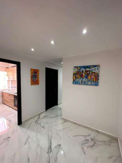 Charmant Appartement Avec Piscine 2Chambres Au Coeur De Gueliz Marrakesh Exterior foto