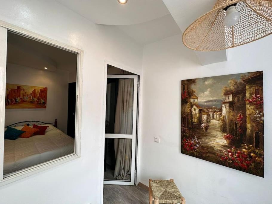 Charmant Appartement Avec Piscine 2Chambres Au Coeur De Gueliz Marrakesh Exterior foto