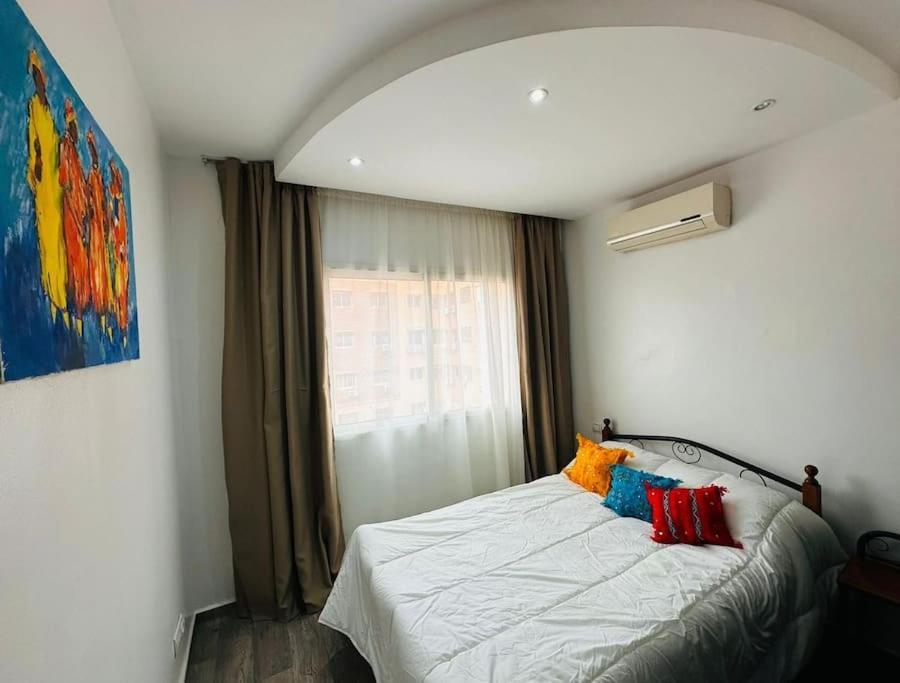 Charmant Appartement Avec Piscine 2Chambres Au Coeur De Gueliz Marrakesh Exterior foto